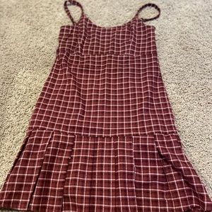 Plaid dress from Hollister never worn
